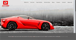 Desktop Screenshot of danisieng.com
