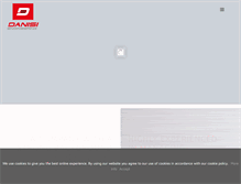Tablet Screenshot of danisieng.com